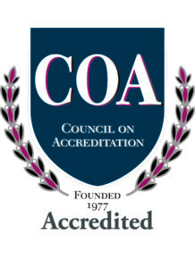 Council On Accreditation seal